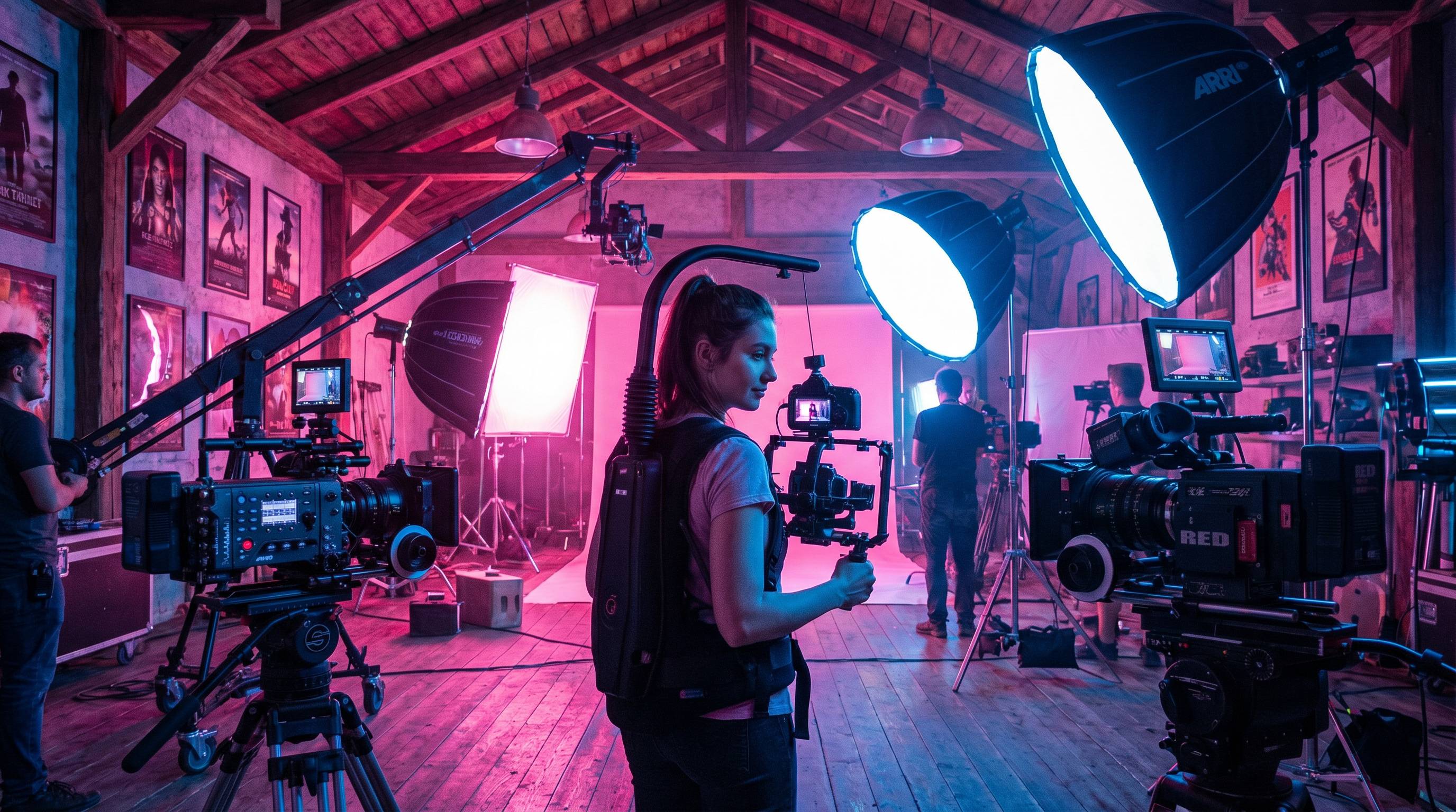 每日大赛获奖视频：都市幻影